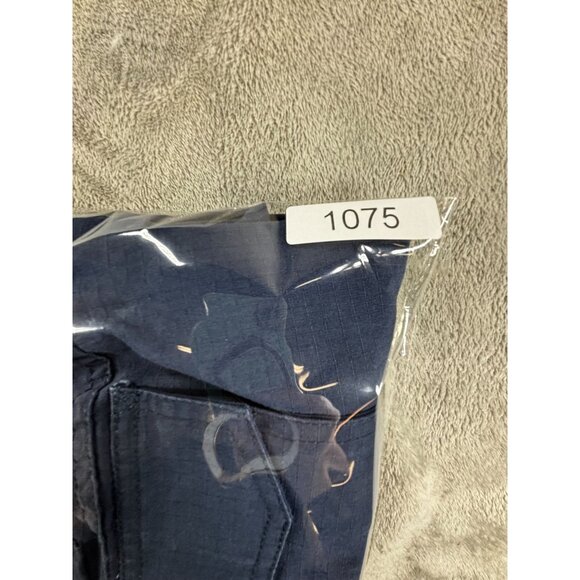 CQR Tactical Cargo Pants Mens 38W 36L Ripstop Fabric Blue - Picture 7 of 7